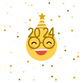 Emoji 2024 mit Brille M