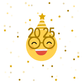 Emoji 2025 mit Brille M