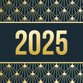 2025 gold Art Deco