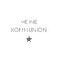 Kommunion Minimalistisch Stern I