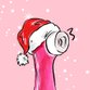 Satisfyer Weihnachtsmuetze rosa R