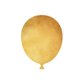 Luftballon gold L