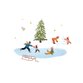 SOS Kinderdoerfer Winterlandschaft im Schnee