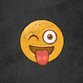 Zwinker Emoji L