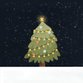 Weihnachtsbaum Sternenhimmel T