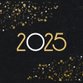 2025 Goldweiss auf Schwarz AB