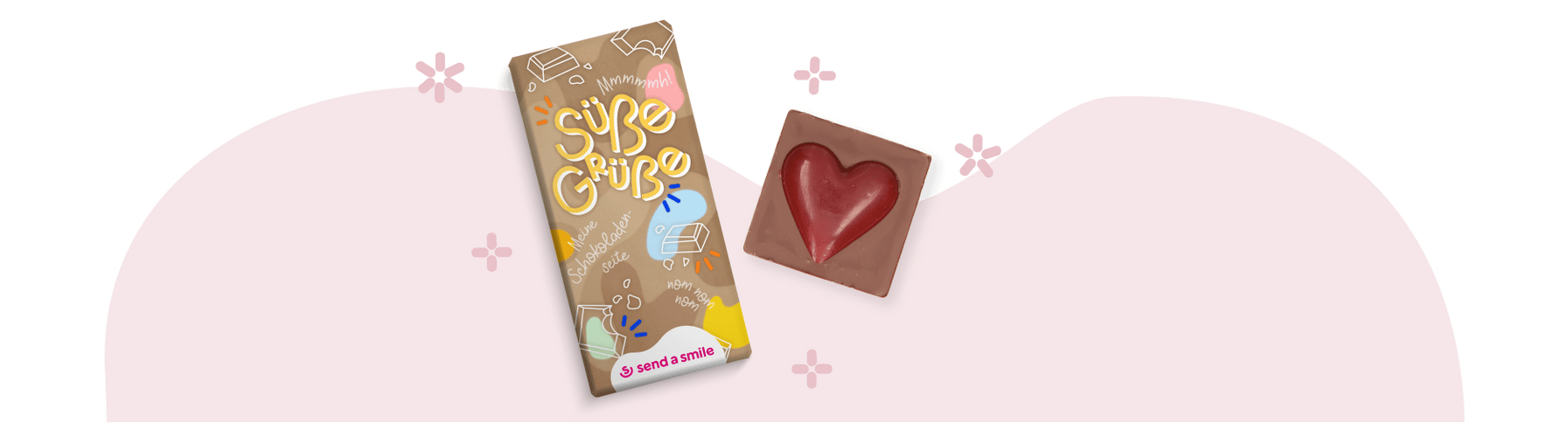 Schokolade verschicken: süßes Geschenk | Send a Smile