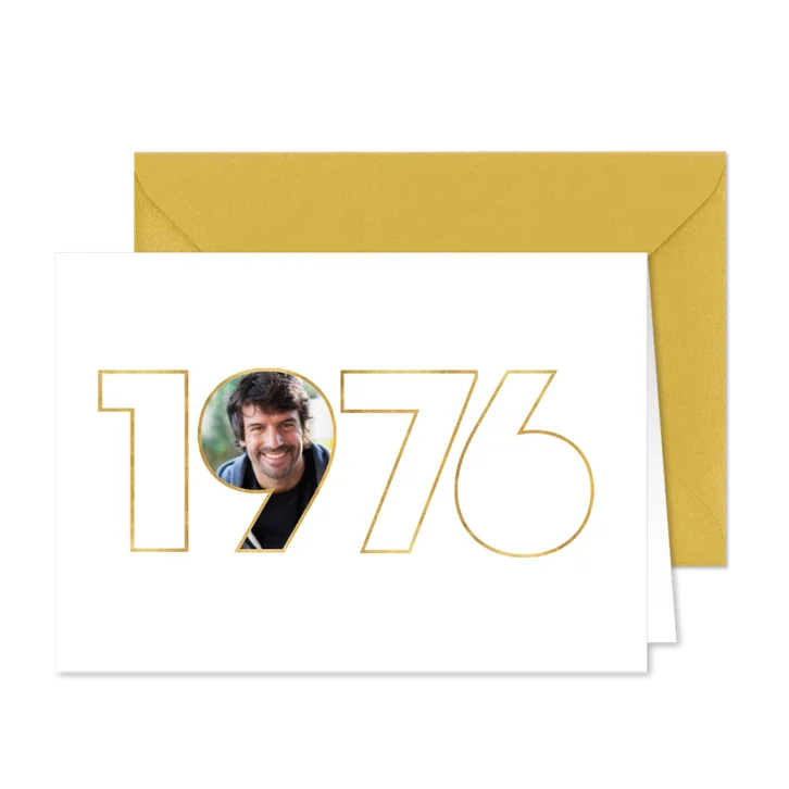 Einladung zum Geburtstag Jahrgang 1976