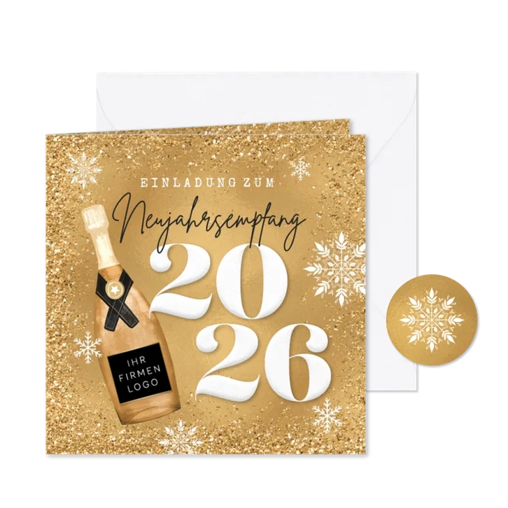 Einladung zum Neujahrsempfang 2026
