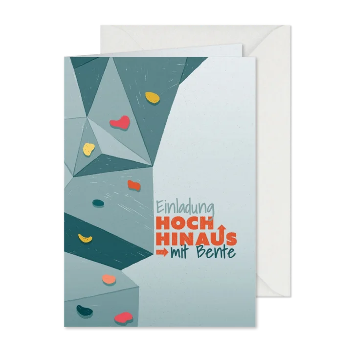 Einladung zur Boulder-Party