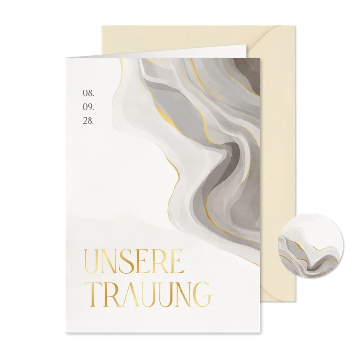 Kirchenheft Marmor und Gold