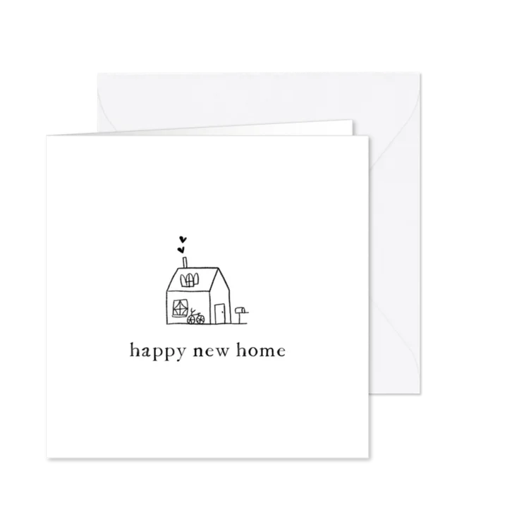 Umzugskarte Minihaus