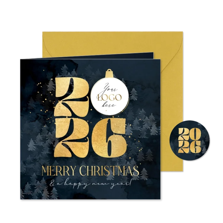 Weihnachtskarte International Christmas Wishes