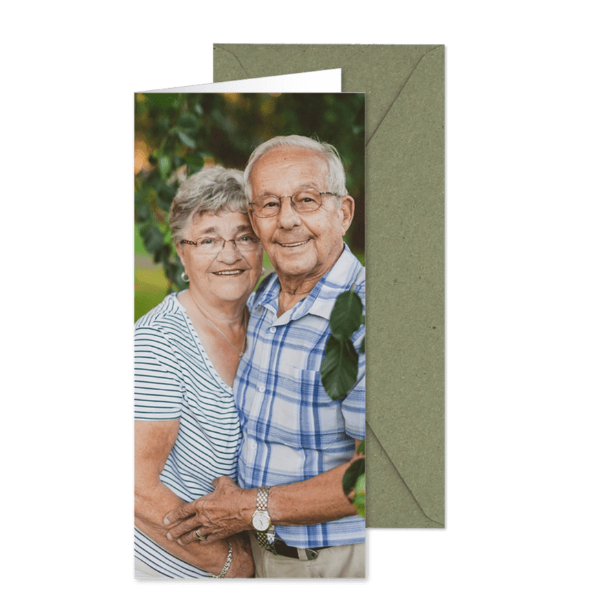 Fotokarte DIN lang - Karteneindruck
