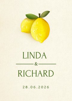 Wine label