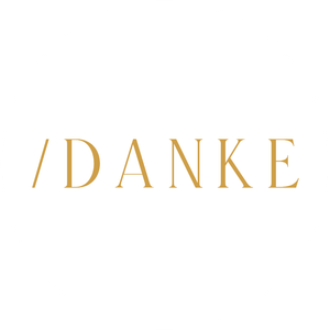 Dekosticker mit großem Danke für Dankekskarten zur Hochzeit oder deinem persönlichem Anlass.