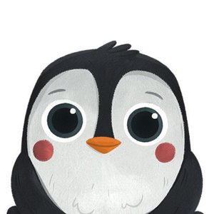 Weihnachtskarte Für Sohn & Schwiegertochter – Niedliche Pinguine, 23 X 15 Cm, Mit Umschlag