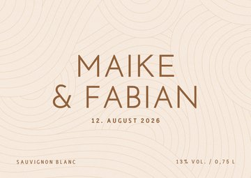 Wine label