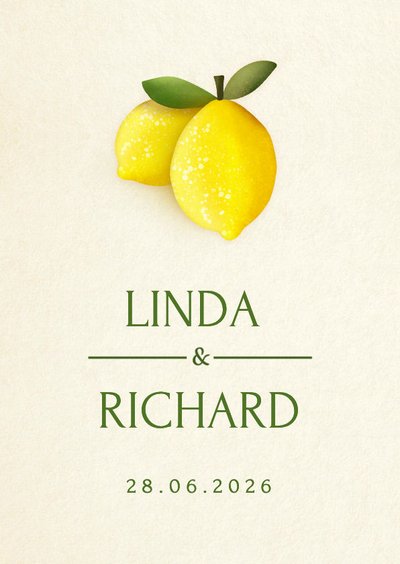 Wine label
