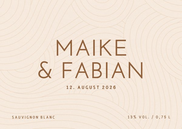 Wine label