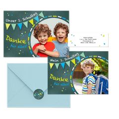 Einschulung - Kreidetafel J