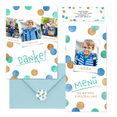 Einschulung - Konfetti J