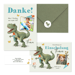 Einschulung - T-Rex Dino