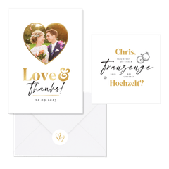 Hochzeit -Handschriftlicher Schriftzug 