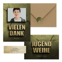 Jugendweihe - Betonlook