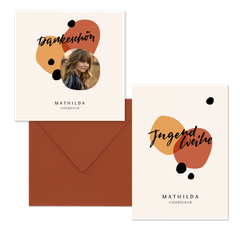 Jugendweihe - Lettering und Dots
