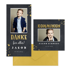 Kommunion - Kreidetafel 