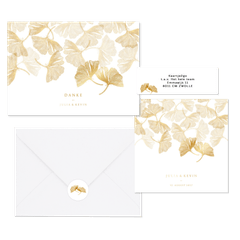 Hochzeit - Gingko Stempel