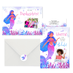 Einschulung - Kleine Meerjungfrau