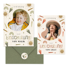 Einschulung - Kleine Symbole