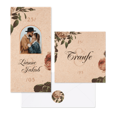 Hochzeit - Vintagerosen