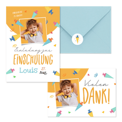 Einschulung - Kleine Schultüten
