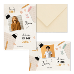 Einschulung - Bleistift & Papier