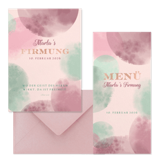 Firmung - Punkte & Roségold
