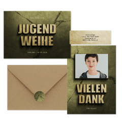 Jugendweihe - Betonlook