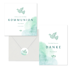 Kommunion - Taube botanisch