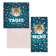 Taufe - Tigerprint