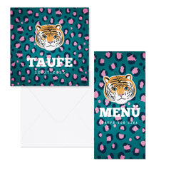 Taufe - Tigerprint