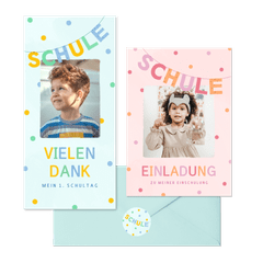 Einschulung - Girlande Schule