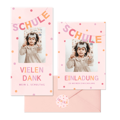 Einschulung - Girlande Schule