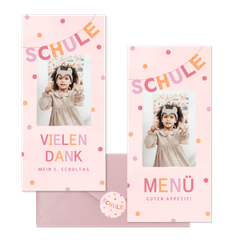 Einschulung - Girlande Schule M