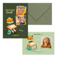 Einschulung - Kleiner Fuchs