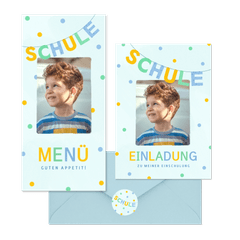 Einschulung - Girlande Schule J