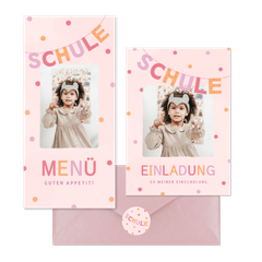 Einschulung - Girlande Schule M