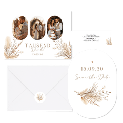 Hochzeit - Bohemien Trockenzweige Strauß