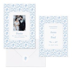 Englische Rose hellblau RO